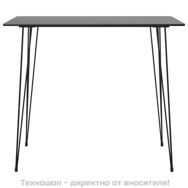 Бар комплект от 5 части, черен