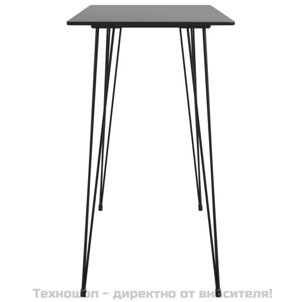 Бар комплект от 5 части, черен