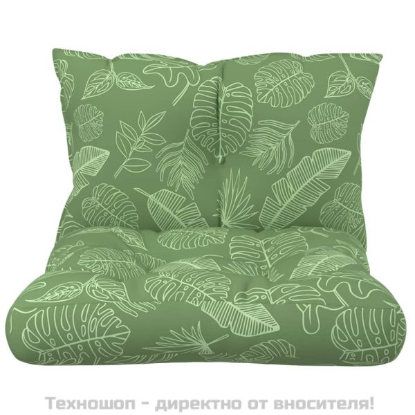 Палетни възглавници, 2 бр, на листа, плат Оксфорд