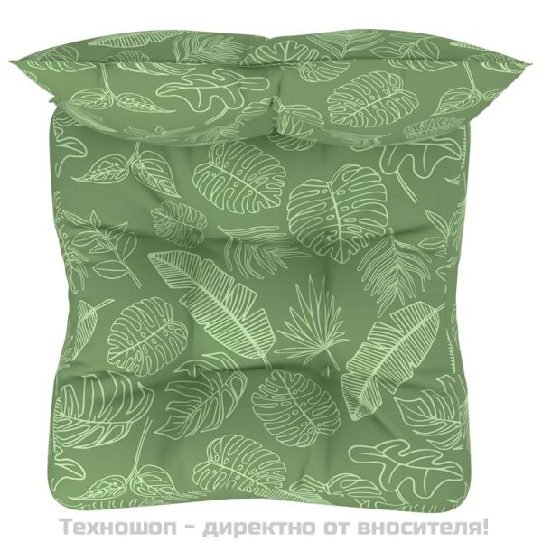 Палетни възглавници, 2 бр, на листа, плат Оксфорд