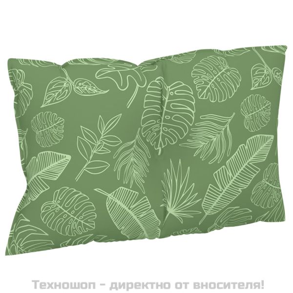 Палетни възглавници, 2 бр, на листа, плат Оксфорд