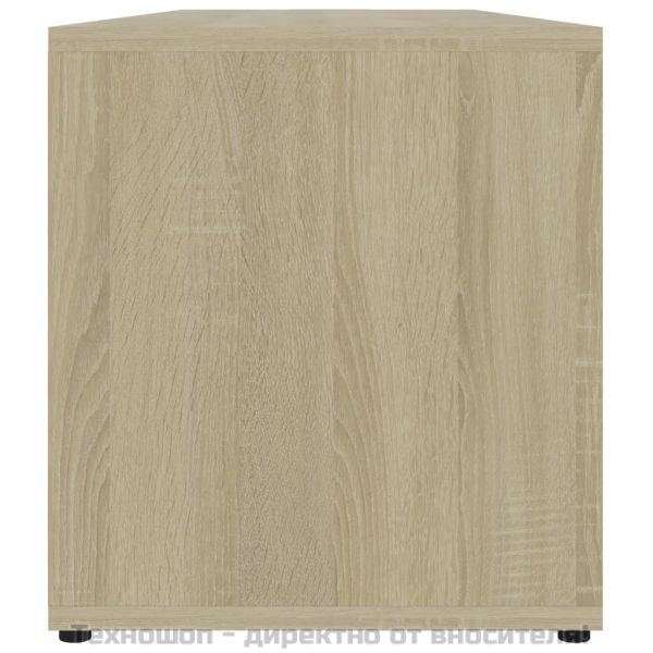 ТВ шкаф, дъб сонома, 120x34x37 см, инженерно дърво