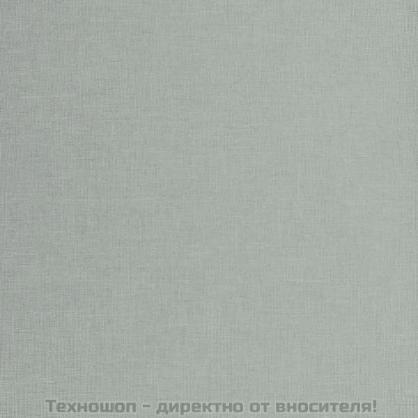 Градински комплект 5 части с подложки черен полиратан и стомана