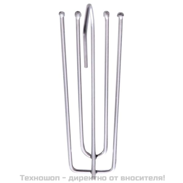 Затъмняващи завеси с куки, 2 бр, кадифе, антрацит, 140x245 см