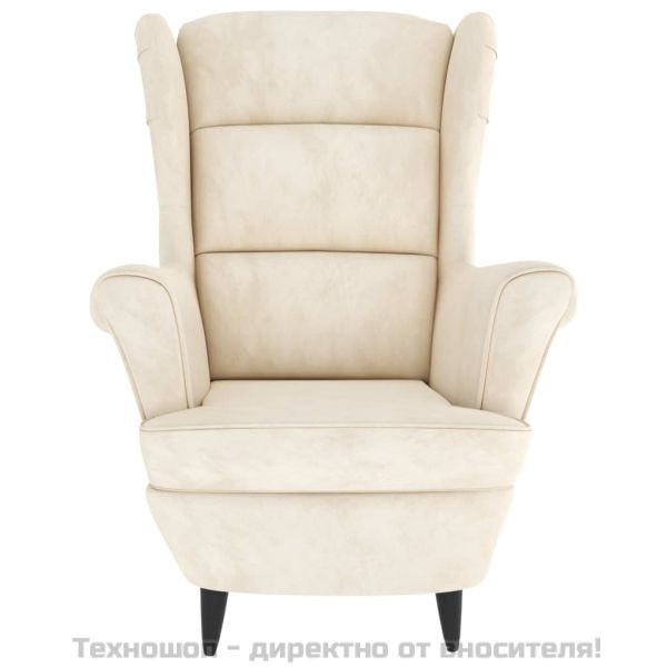 Фотьойл, кремавобял, кадифе