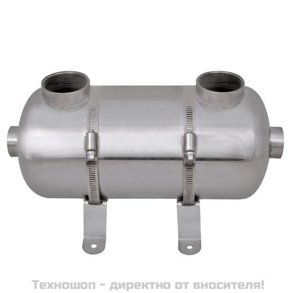 Топлообменник за басейн 355 x 134 мм 40 kW