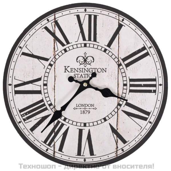 Винтидж стенен часовник Лондон, 30 см