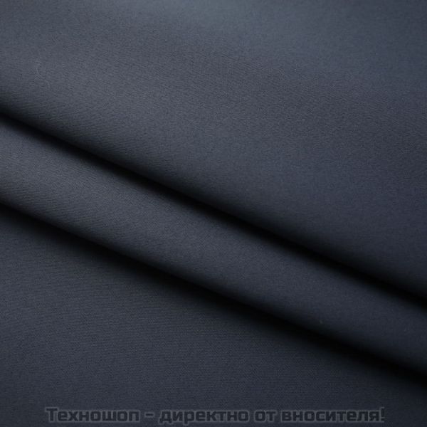 Затъмняващи завеси с куки, 2 бр, антрацит, 140x175 см