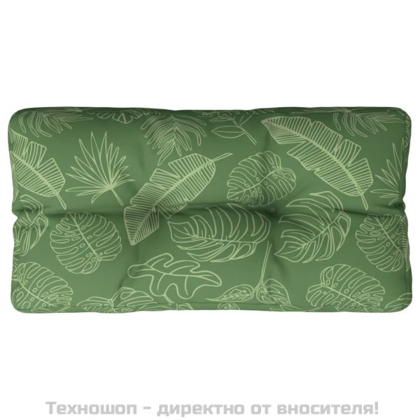 Палетна възглавница, на листа, 70x40x12 см, текстил