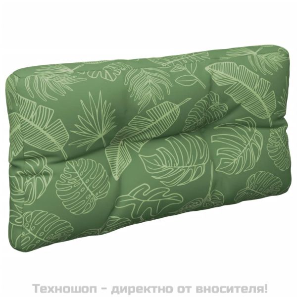 Палетна възглавница, на листа, 70x40x12 см, текстил