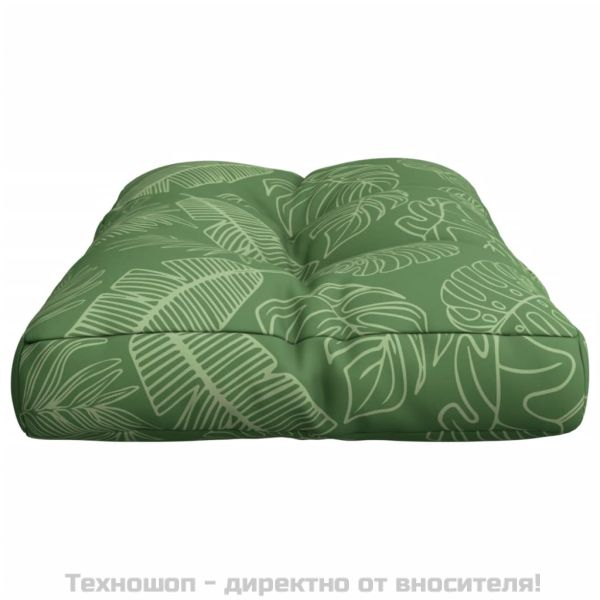 Палетна възглавница, на листа, 70x40x12 см, текстил