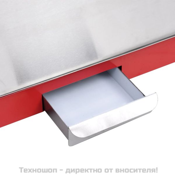 Машина за пуканки с тефлонов съд за готвене, 1400 W