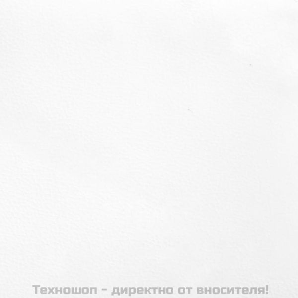 Боксспринг рамка за легло бяла 90x190 см изкуствена кожа