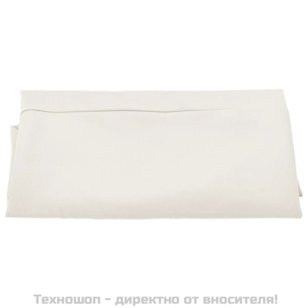 Резервно покривало за чадър с чупещо рамо, пясъчносиво, 300 см