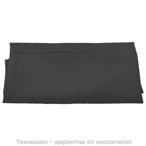 Резервно покривало за чадър с чупещо рамо, антрацит, 300 см