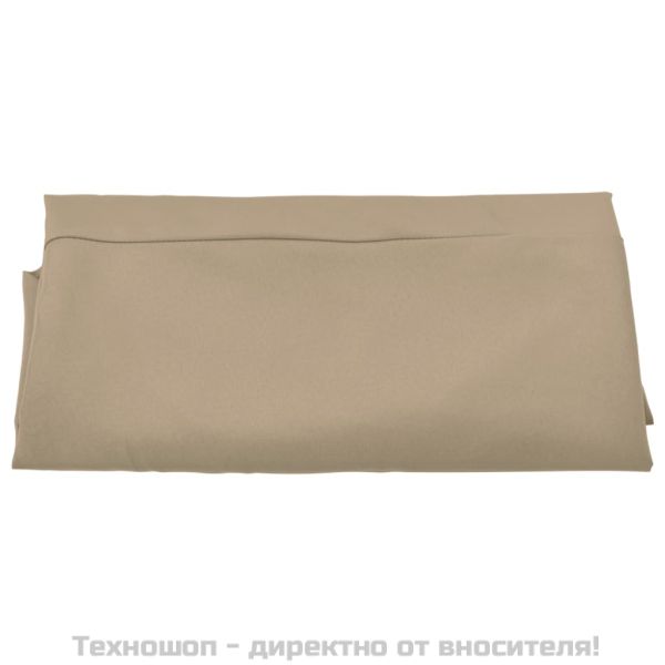 Резервно покривало за чадър с чупещо рамо, таупе, 300 см