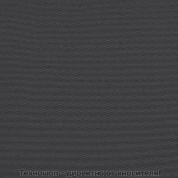 Резервно покривало за чадър с чупещо рамо, черно, 300 см