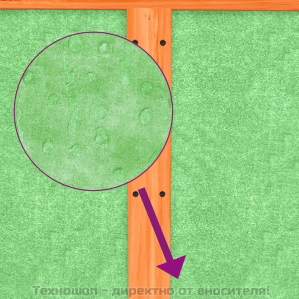 Клетка за зайци кафява 117,5x97x47,5 см борово дърво масив