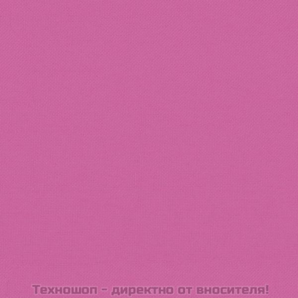 Възглавница за палетен диван розова 60x61,5x10 см плат Оксфорд
