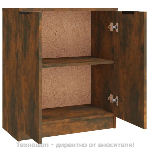 Сайдборди, 3 бр, опушен дъб, инженерно дърво