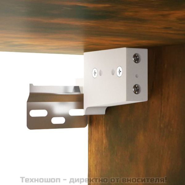 Сайдборди, 3 бр, опушен дъб, инженерно дърво