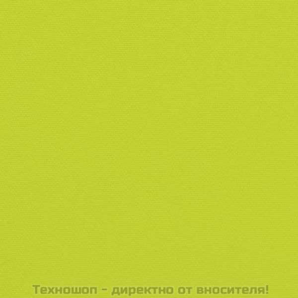 Шалте за шезлонг, яркозелено, 200x60x3 см, Оксфорд плат