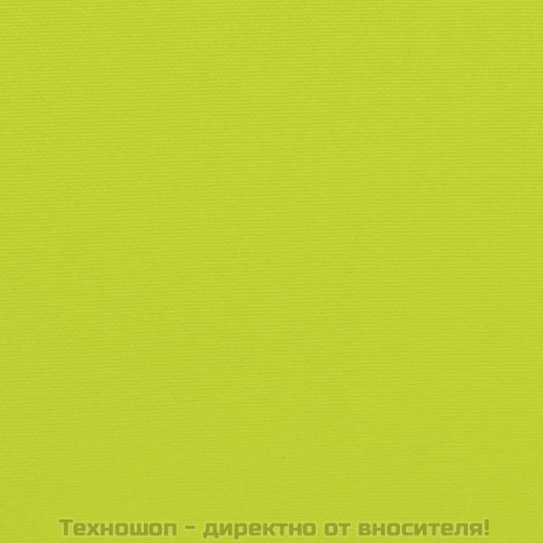 Шалте за шезлонг, яркозелено, 200x70x3 см, Оксфорд плат