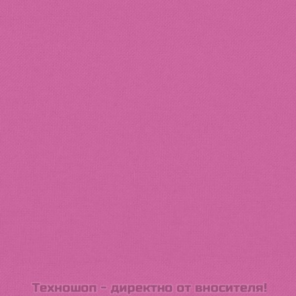 Палетна възглавница, розова, 60x60x12 см, текстил