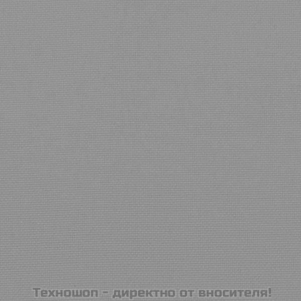 Палетни възглавници, 3 бр, сиви, Оксфорд плат