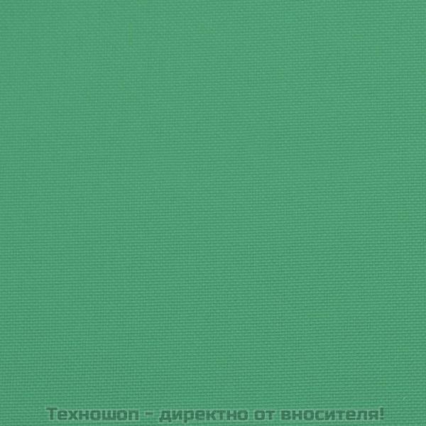 Палетни възглавници, 3 бр, зелени, Оксфорд плат