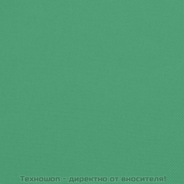 Шалте за шезлонг, зелено, 200x70x3 см, Оксфорд плат