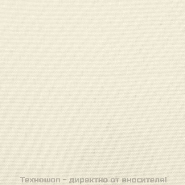 Шалте за шезлонг, кремаво, 200x50x3 см, Оксфорд плат