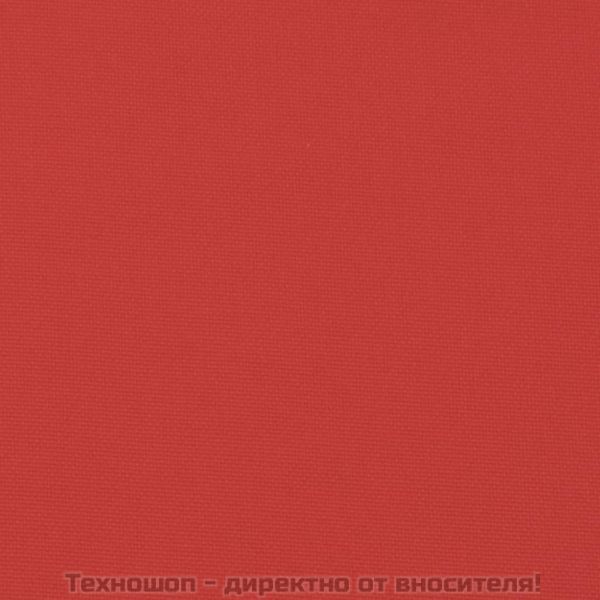 Палетни възглавници, 3 бр, червени, Оксфорд плат