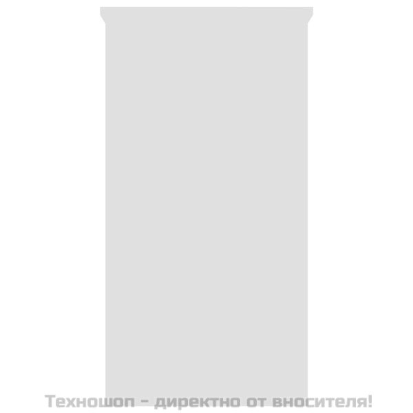 Бюро, бяло, 80x40x75 см, инженерно дърво