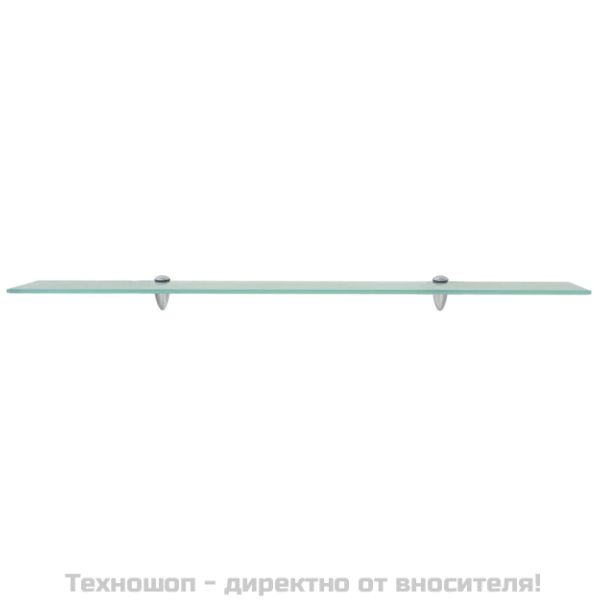 Подвижен рафт, стъкло 100 x 10 см, 8 мм