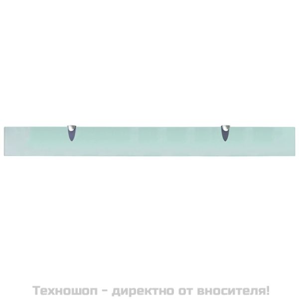 Подвижен рафт, стъкло 100 x 10 см, 8 мм