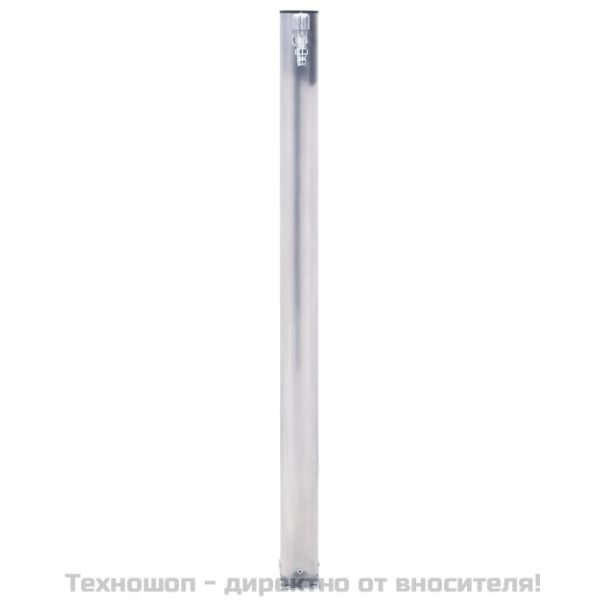 Градинска чешма, 40 см, неръждаема стомана, кръгла колона