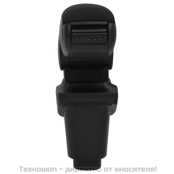 Подлакътник за кола черен 14x35x(37-53) см ABS