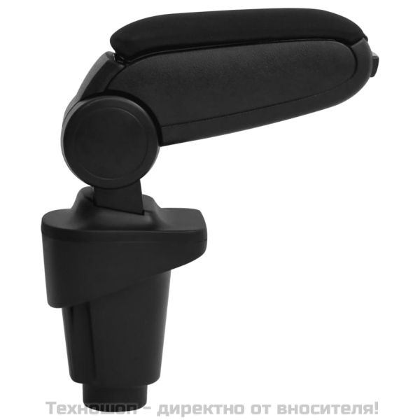 Подлакътник за кола черен 14x35x(37-53) см ABS