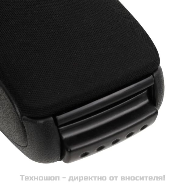 Подлакътник за кола черен 14x35x(37-53) см ABS
