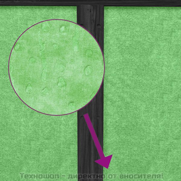 Клетка за зайци сива 117,5x97x47,5 см борово дърво масив