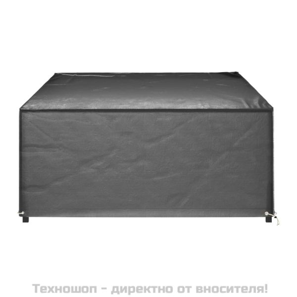 Калъф за градинска мебел 2 бр 12 капси 315x180x75см правоъгълни