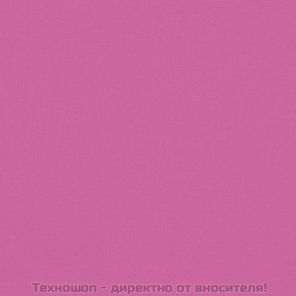 Възглавница за градинска пейка розова 150x50x4 см оксфорд плат
