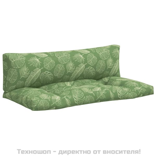 Палетни възглавници, 2 бр, на листа, плат Оксфорд