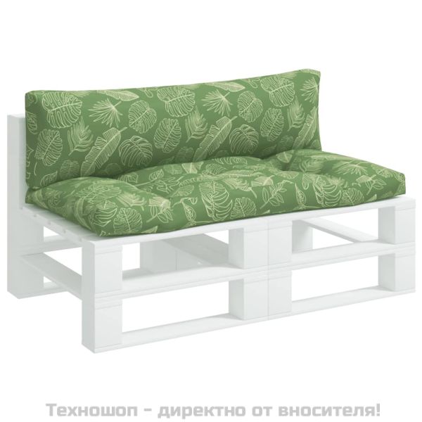 Палетни възглавници, 2 бр, на листа, плат Оксфорд