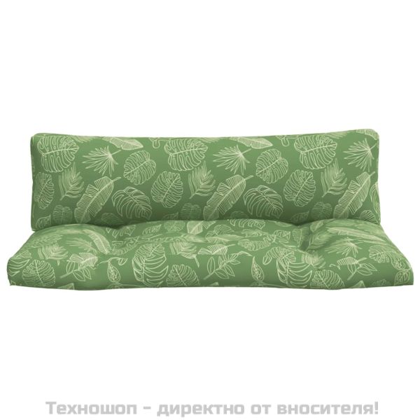Палетни възглавници, 2 бр, на листа, плат Оксфорд