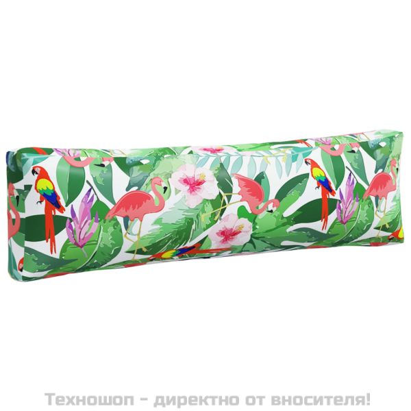 Палетни възглавници, 2 бр, многоцветни, плат Оксфорд