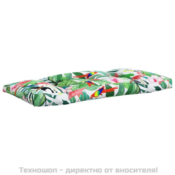 Палетни възглавници, 2 бр, многоцветни, плат Оксфорд