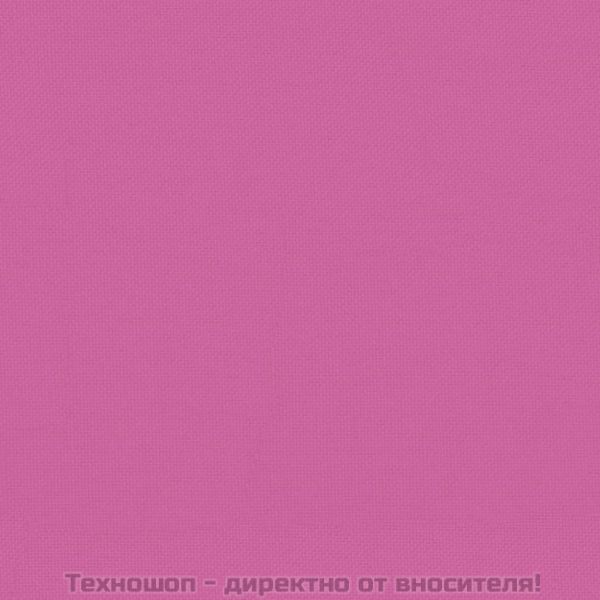 Възглавница за палетен диван розова 58x58x10 см плат Оксфорд