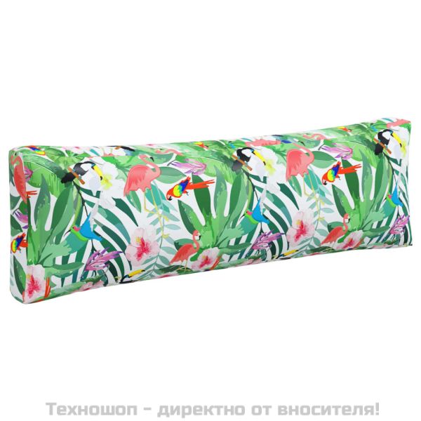 Палетни възглавници, 3 бр, многоцветни, плат Оксфорд